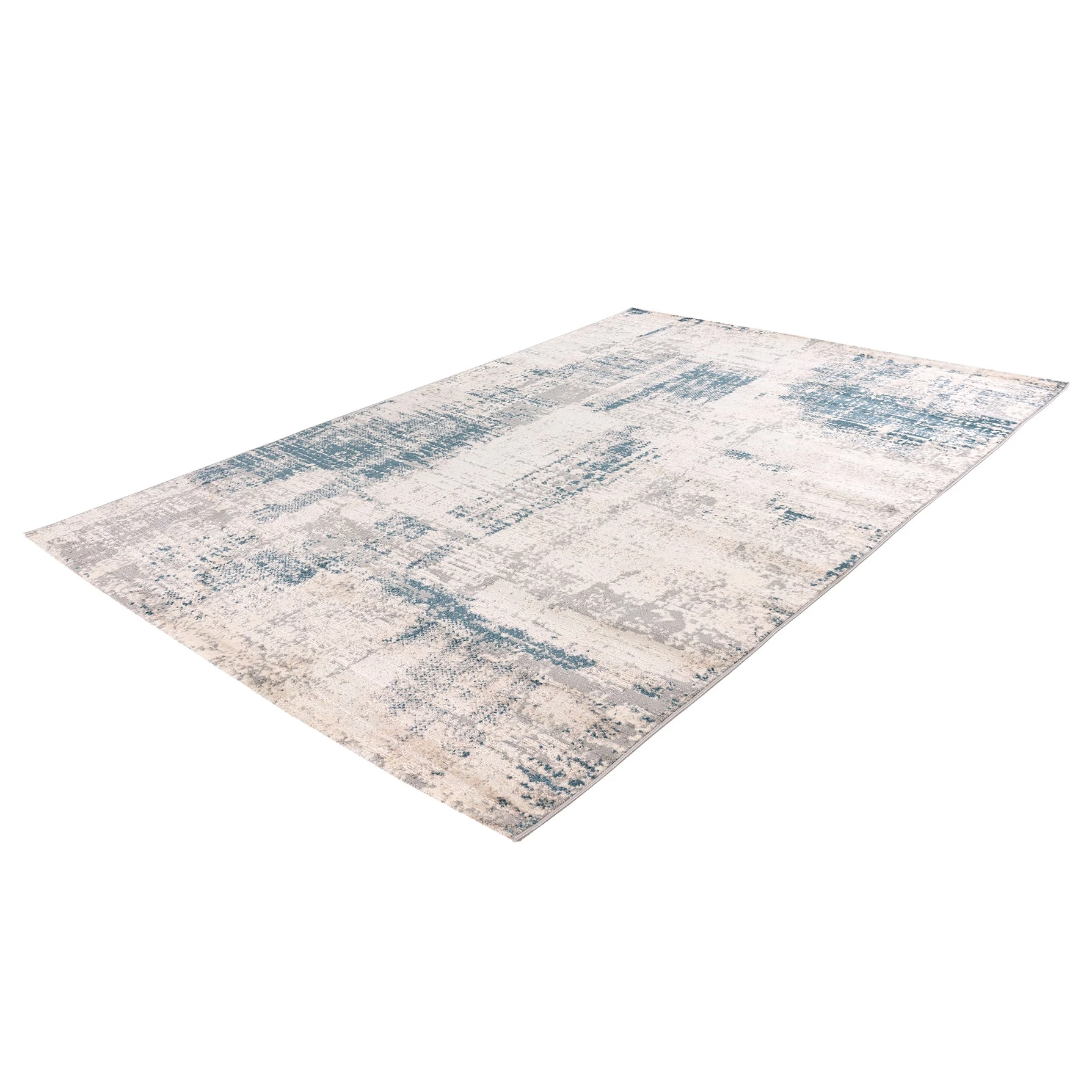 Obsession Tapis My Salsa I - Fibres synthétiques - Bleu - 200 x 290 cm 5 Obsession Tapis My Salsa I - Fibres synthétiques - Bleu - 200 x 290 cm – Image 3