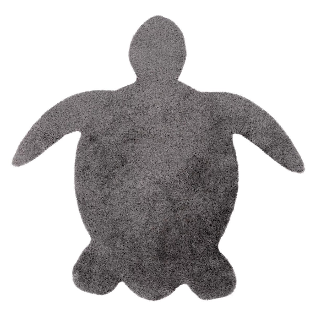 Obsession Tapis enfant My Luna Tortue - Micropolyester souple - Gris 2 Obsession Tapis enfant My Luna Tortue - Micropolyester souple - Gris