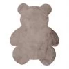Obsession Tapis enfant My Luna Ourson - Micropolyester souple - Taupe -Tapis Soldes Boutique 1000238078 210113 09360600879 IMAGE P000000001000238078