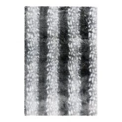 Obsession Tapis My Rumba I - Acrylique / Polyester - Gris - 80 x 150 cm