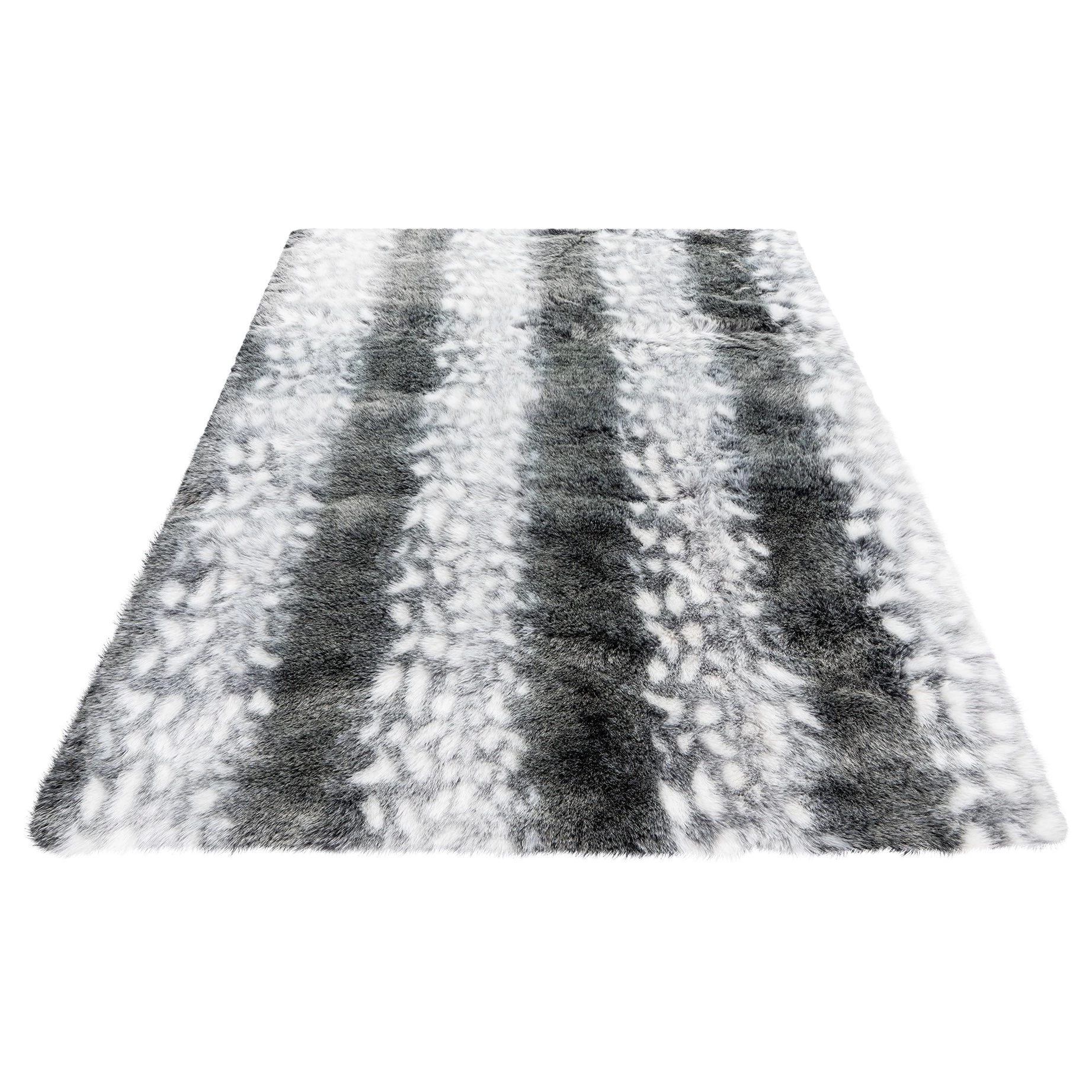 Obsession Tapis My Rumba I - Acrylique / Polyester - Gris - 80 x 150 cm 4 Obsession Tapis My Rumba I - Acrylique / Polyester - Gris - 80 x 150 cm – Image 2
