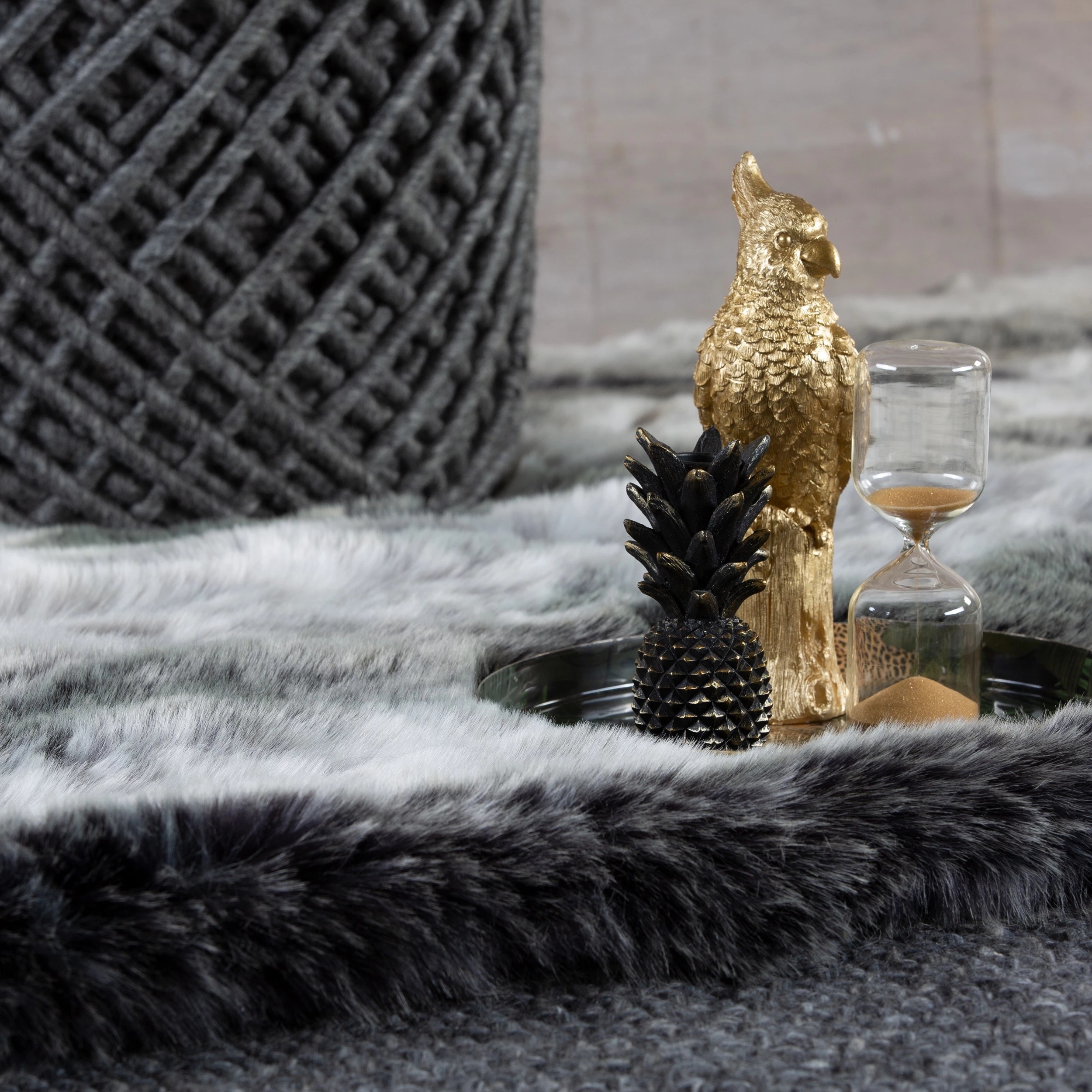 Obsession Tapis My Rumba I - Acrylique / Polyester - Gris - 80 x 150 cm 5 Obsession Tapis My Rumba I - Acrylique / Polyester - Gris - 80 x 150 cm – Image 3