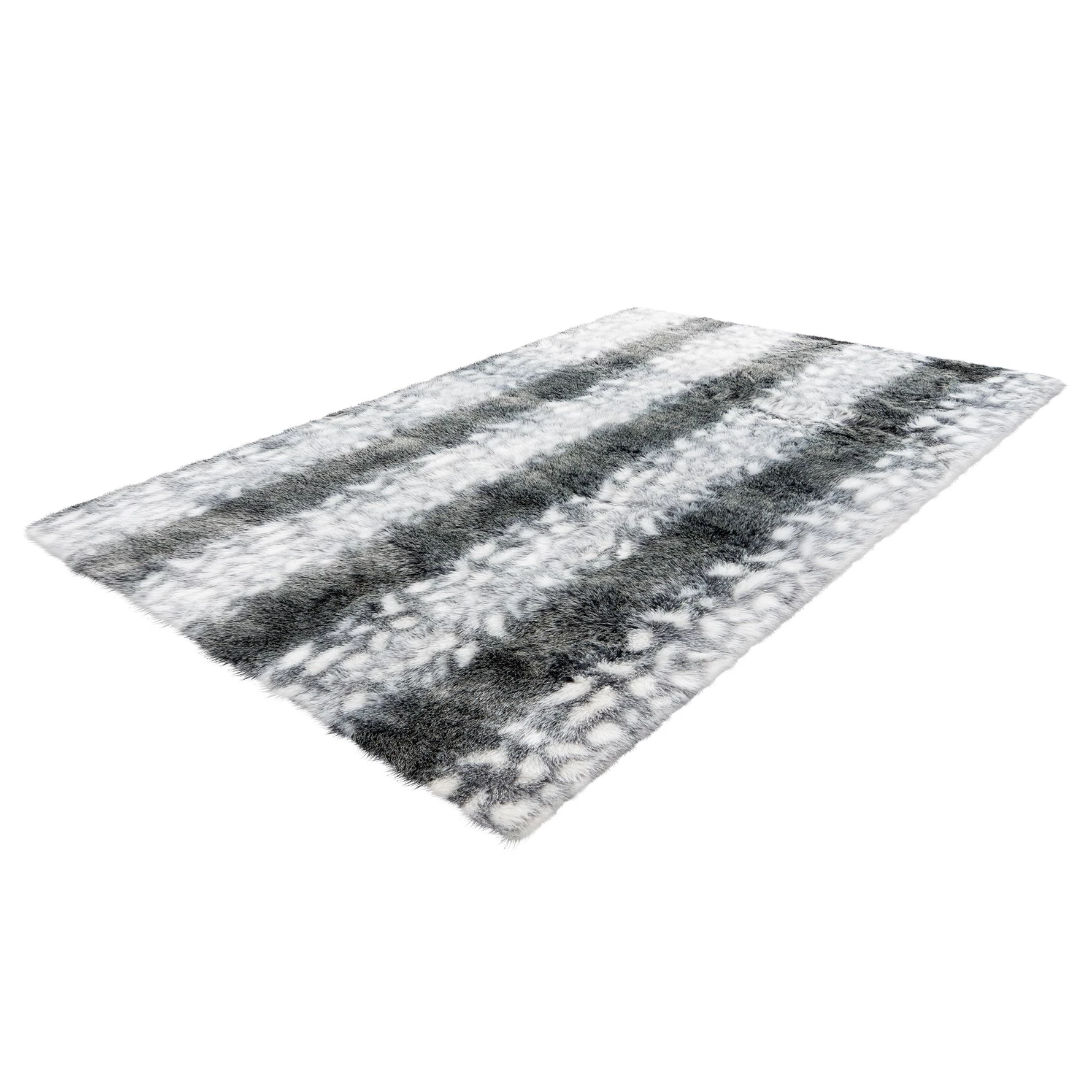 Obsession Tapis My Rumba I - Acrylique / Polyester - Gris - 80 x 150 cm 7 Obsession Tapis My Rumba I - Acrylique / Polyester - Gris - 80 x 150 cm – Image 5