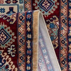 Sehrazat Tapis oriental Ornament 1349 - Polyester - Aspect soie - Crème / Beige - 60 x 100 cm -Tapis Soldes Boutique 1000238240 210113 10444900323 DETAILS P000000001000238240