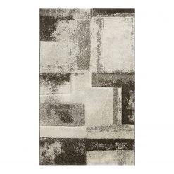 Sehrazat Tapis Trend 7432 - Fibres synthétiques - Beige - 120 x 170 cm