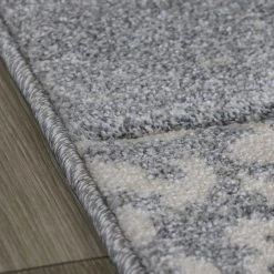 Sehrazat Tapis Trend 7425 - Fibres synthétiques - Gris - 120 x 170 cm -Tapis Soldes Boutique 1000238258 210113 10475900421 DETAILS P000000001000238258