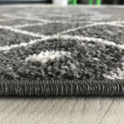 Sehrazat Tapis Medusa 1770 - Fibres synthétiques - Blanc gris - 200 x 280 cm -Tapis Soldes Boutique 1000238283 210113 10513300537 DETAILS P000000001000238283