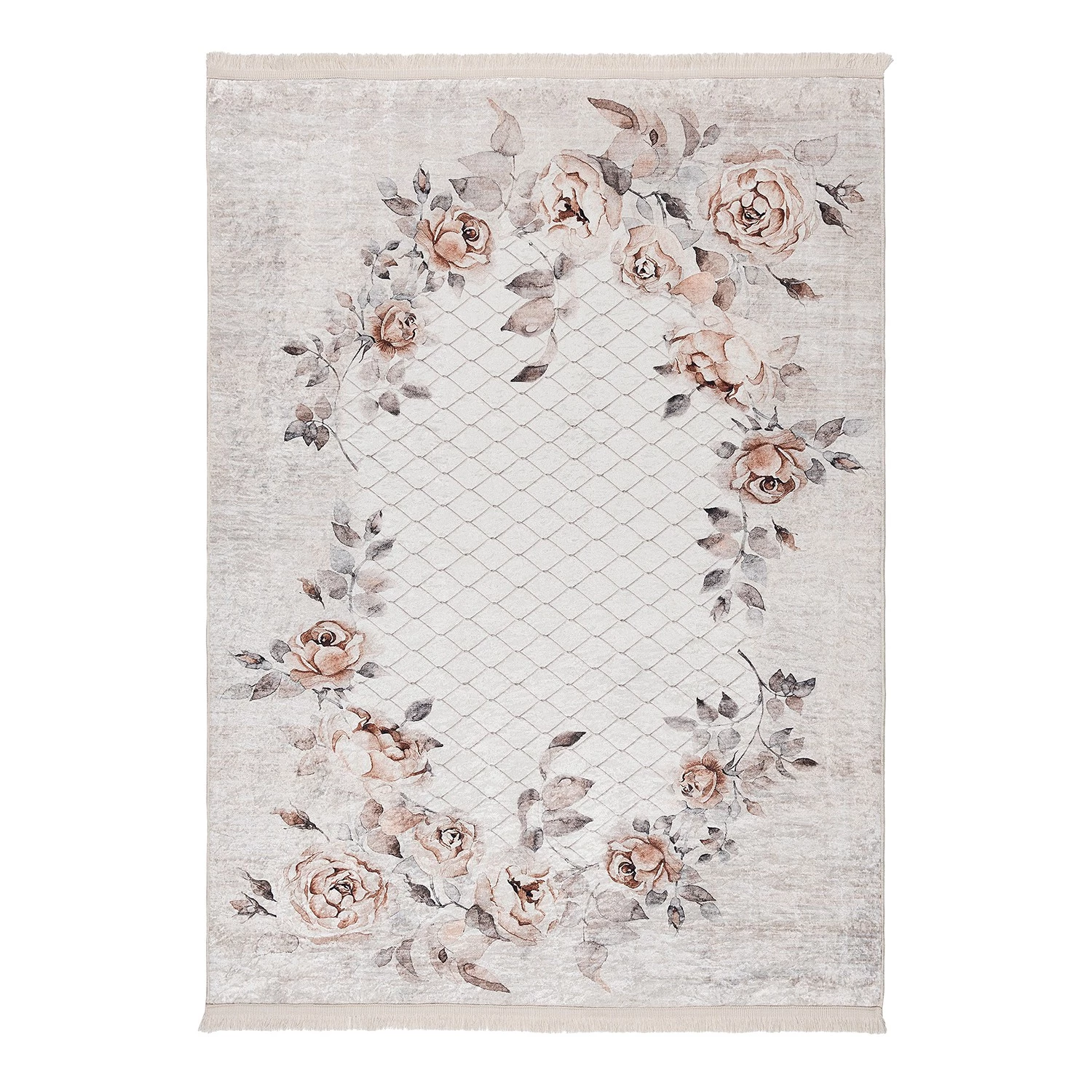Sehrazat Tapis Caimas 2970 Vizon - Fibres synthétiques, impression digitale - Beige - 80 x 300 cm 3 Sehrazat Tapis Caimas 2970 Vizon - Fibres synthétiques, impression digitale - Beige - 80 x 300 cm