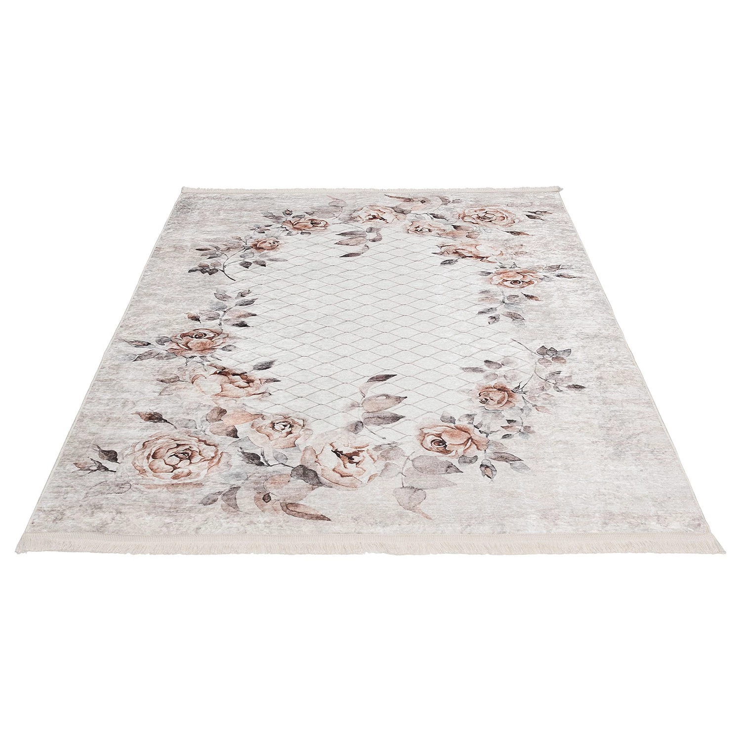 Sehrazat Tapis Caimas 2970 Vizon - Fibres synthétiques, impression digitale - Beige - 80 x 300 cm 4 Sehrazat Tapis Caimas 2970 Vizon - Fibres synthétiques, impression digitale - Beige - 80 x 300 cm – Image 2