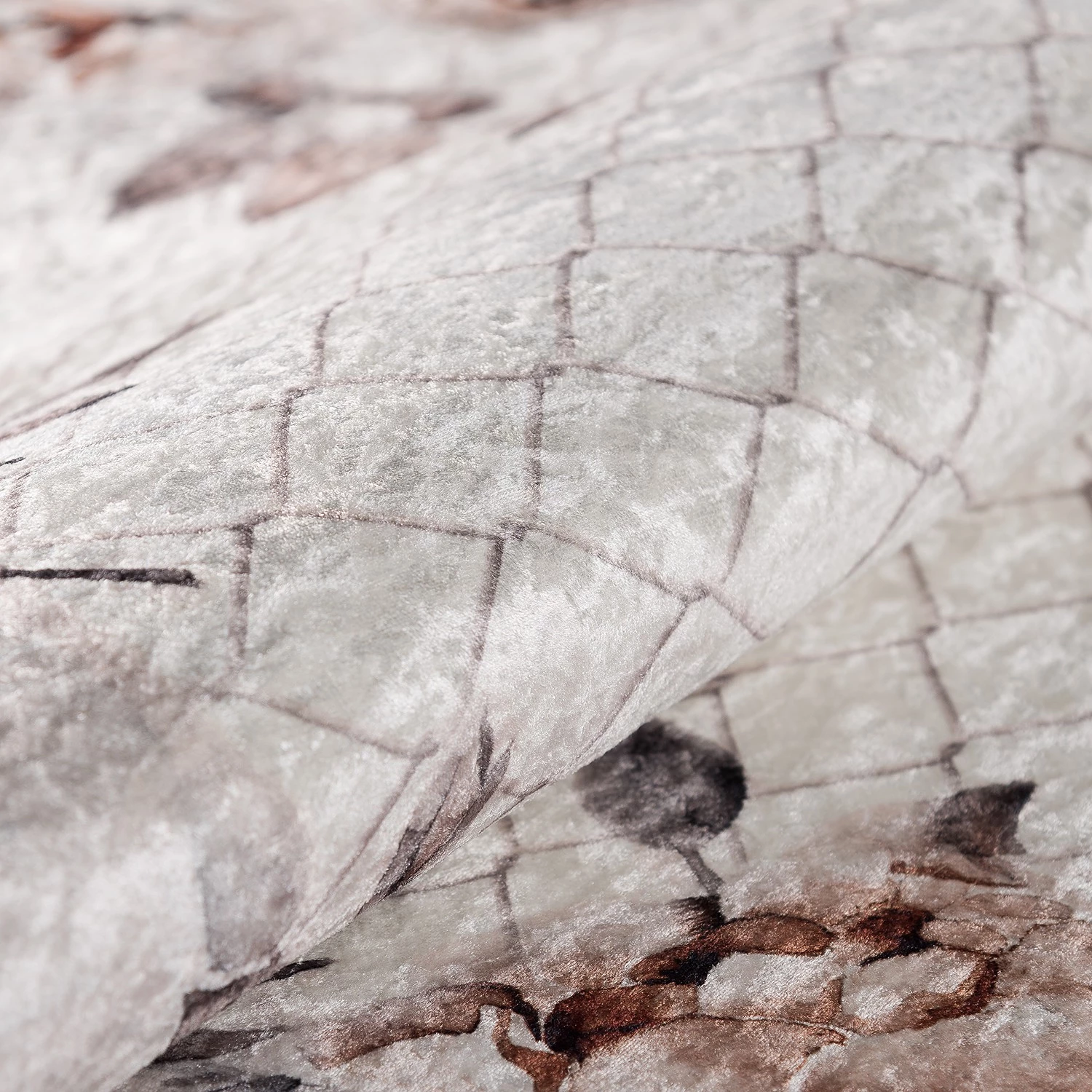 Sehrazat Tapis Caimas 2970 Vizon - Fibres synthétiques, impression digitale - Beige - 80 x 300 cm 7 Sehrazat Tapis Caimas 2970 Vizon - Fibres synthétiques, impression digitale - Beige - 80 x 300 cm – Image 5