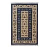 Sehrazat Tapis réversible Tulum 9920 - Coton / Polyester - Beige / Bleu foncé - 70 x 140 cm -Tapis Soldes Boutique 1000238298 210113 10532700597 IMAGE P000000001000238298