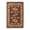 Sehrazat Tapis réversible Tulum 9910 - Coton / Polyester - Beige / Marron - 70 x 140 cm -Tapis Soldes Boutique 1000238327 210113 10581000762 IMAGE P000000001000238327