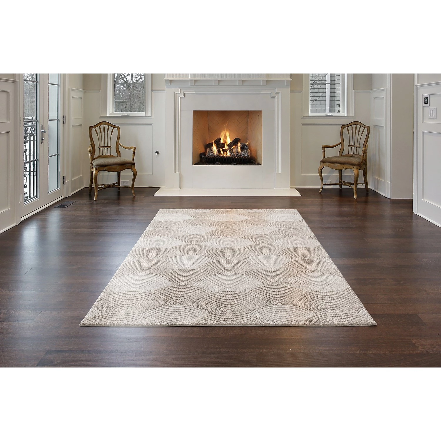 Sehrazat Tapis de couloir Luxury 6000 - Beige 4 Sehrazat Tapis de couloir Luxury 6000 - Beige – Image 2