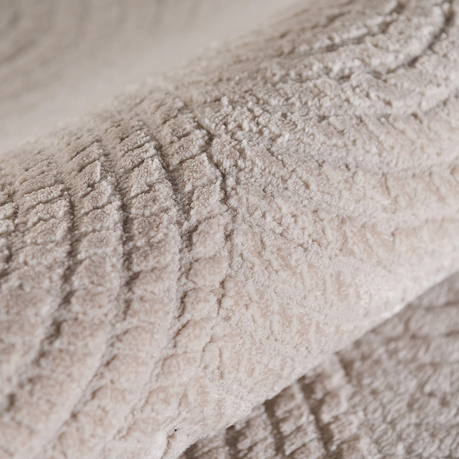 Sehrazat Tapis de couloir Luxury 6000 - Beige 8 Sehrazat Tapis de couloir Luxury 6000 - Beige – Image 6