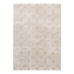 Sehrazat Tapis Lara 701 - Polyester - Beige - 80 x 150 cm