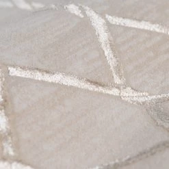 Sehrazat Tapis Lara 700 - Polyester - Beige - 80 x 150 cm -Tapis Soldes Boutique 1000238393 210113 11151101314 DETAILS P000000001000238393