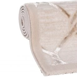 Sehrazat Tapis Lara 700 - Polyester - Beige - 80 x 150 cm -Tapis Soldes Boutique 1000238393 210113 11151601316 DETAILS P000000001000238393