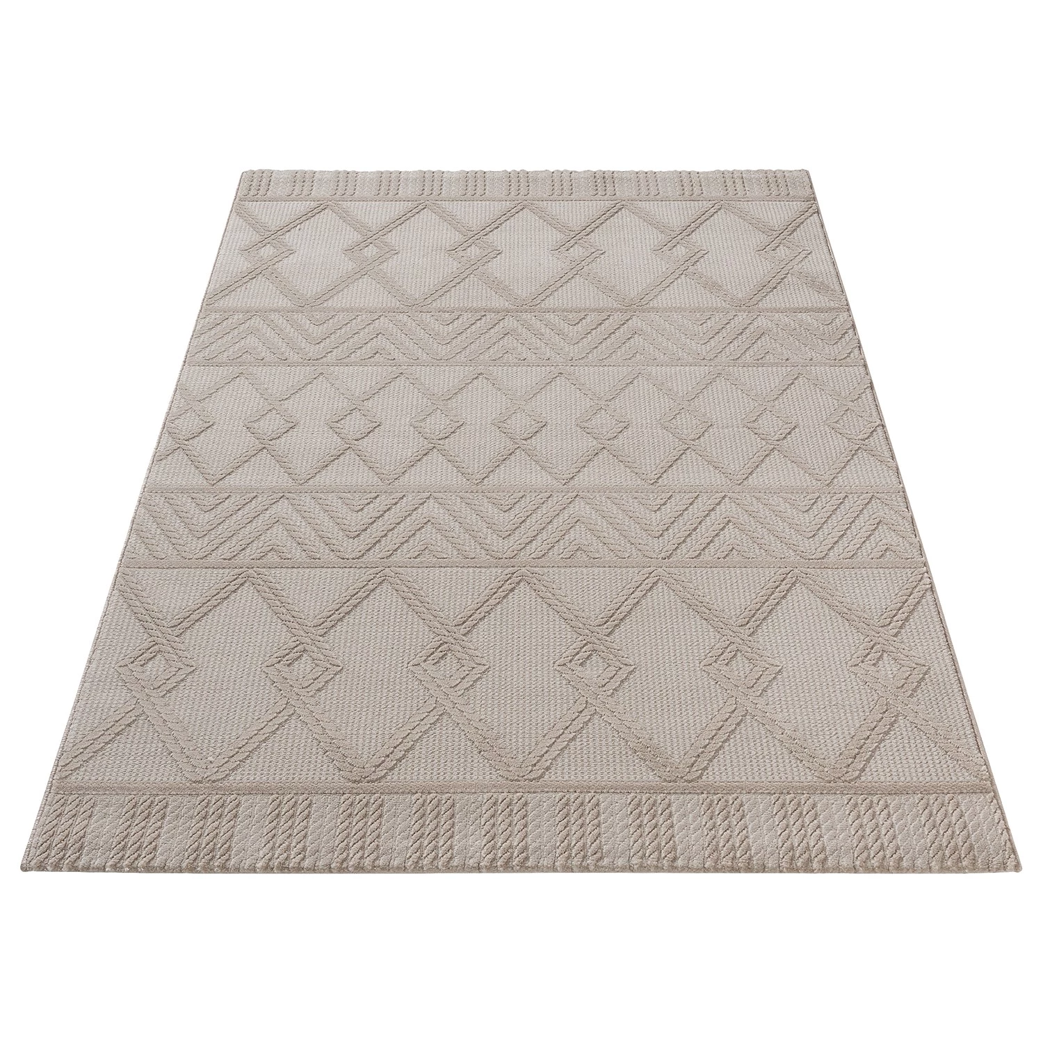 Sehrazat Tapis Luxury 6200 I - Polyester - Beige - 160 x 230 cm 4 Sehrazat Tapis Luxury 6200 I - Polyester - Beige - 160 x 230 cm – Image 2
