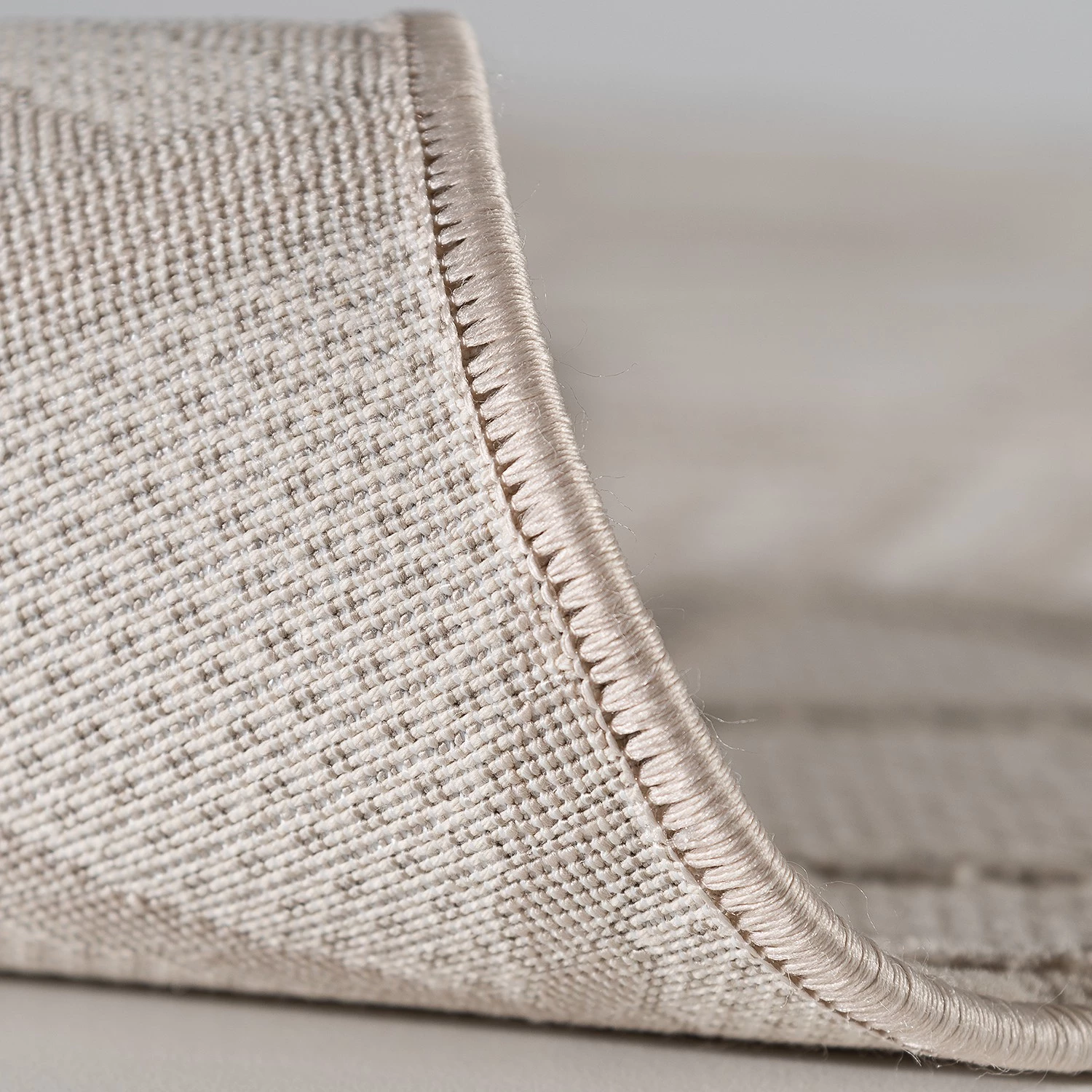 Sehrazat Tapis Luxury 6200 I - Polyester - Beige - 160 x 230 cm 10 Sehrazat Tapis Luxury 6200 I - Polyester - Beige - 160 x 230 cm – Image 8