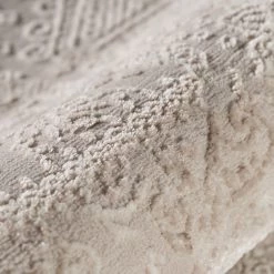 Sehrazat Tapis Amatis 6640 - Polyester - Beige - 80 x 150 cm -Tapis Soldes Boutique 1000238428 210113 11253801627 DETAILS P000000001000238428