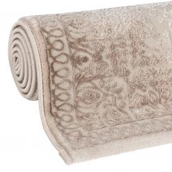 Sehrazat Tapis Amatis 6640 - Polyester - Beige - 80 x 150 cm -Tapis Soldes Boutique 1000238428 210113 11254101629 DETAILS P000000001000238428