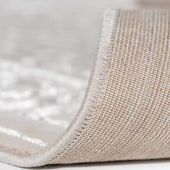 Sehrazat Tapis Lara 703 - Polyester - Beige - 80 x 150 cm -Tapis Soldes Boutique 1000238438 210113 11273401681 DETAILS P000000001000238438