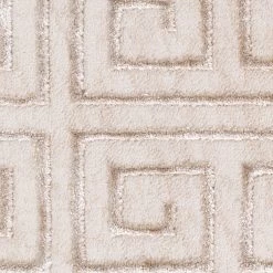 Sehrazat Tapis Lara 703 - Polyester - Beige - 80 x 150 cm -Tapis Soldes Boutique 1000238438 210113 11273701683 DETAILS P000000001000238438