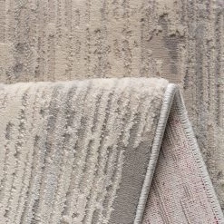 Sehrazat Tapis Amatis 6610 - Polyester - Gris - 200 x 290 cm -Tapis Soldes Boutique 1000238443 210113 11294601727 DETAILS P000000001000238443