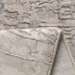 Sehrazat Tapis Amatis 6630 - Polyester - Bleu / Beige - 200 x 290 cm -Tapis Soldes Boutique 1000238446 210113 11305501754 DETAILS P000000001000238446