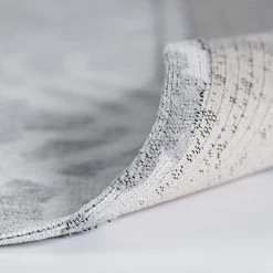 Sehrazat Tapis Carina I - Coton / Polyester - Gris - 160 x 230 cm -Tapis Soldes Boutique 1000238968 210106 10060900087 DETAILS P000000001000238968