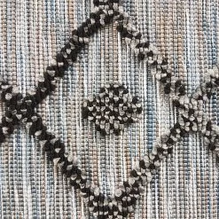 Sehrazat Tapis intérieur / extérieur Road 3420 - Fibres synthétiques - Gris clair - 120 x 170 cm -Tapis Soldes Boutique 1000238985 210106 10061700186 DETAILS P000000001000238985