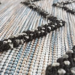 Sehrazat Tapis intérieur / extérieur Road 3420 - Fibres synthétiques - Gris clair - 120 x 170 cm -Tapis Soldes Boutique 1000238985 210106 10061700189 DETAILS P000000001000238985