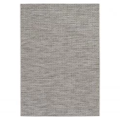 Sehrazat Tapis intérieur / extérieur Magic 3610 - Polypropylène - Gris / Blanc - 120 x 170 cm
