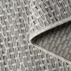 Sehrazat Tapis intérieur / extérieur Magic 3610 - Polypropylène - Gris / Blanc - 120 x 170 cm -Tapis Soldes Boutique 1000238989 210106 10062000213 DETAILS P000000001000238989