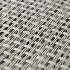 Sehrazat Tapis intérieur / extérieur Magic 3610 - Polypropylène - Gris / Blanc - 120 x 170 cm -Tapis Soldes Boutique 1000238989 210106 10062000214 DETAILS P000000001000238989