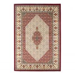Sehrazat Tapis Excellent 806 - Polypropylène - Rouge / Beige - 120 x 170 cm