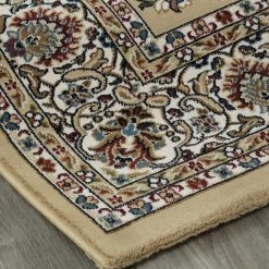 THEKO die markenteppiche Tapis de couloir Excellent 804 - Beige -Tapis Soldes Boutique 1000239005 210106 10062500283 DETAILS P000000001000239005