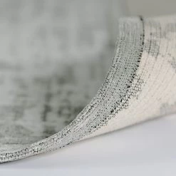 Sehrazat Tapis Carina II - Coton / Polyester - Gris - 80 x 150 cm -Tapis Soldes Boutique 1000239035 210106 10063600433 DETAILS P000000001000239035