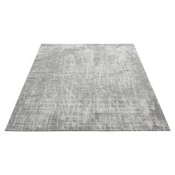 Sehrazat Tapis Carina II - Coton / Polyester - Gris - 80 x 150 cm -Tapis Soldes Boutique 1000239035 210106 10063600435 DETAILS P000000001000239035