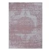 Sehrazat Tapis Carina IV - Coton / Polyester - Rose vieilli / Gris - 80 x 150 cm -Tapis Soldes Boutique 1000239040 210106 10063800461 IMAGE P000000001000239040
