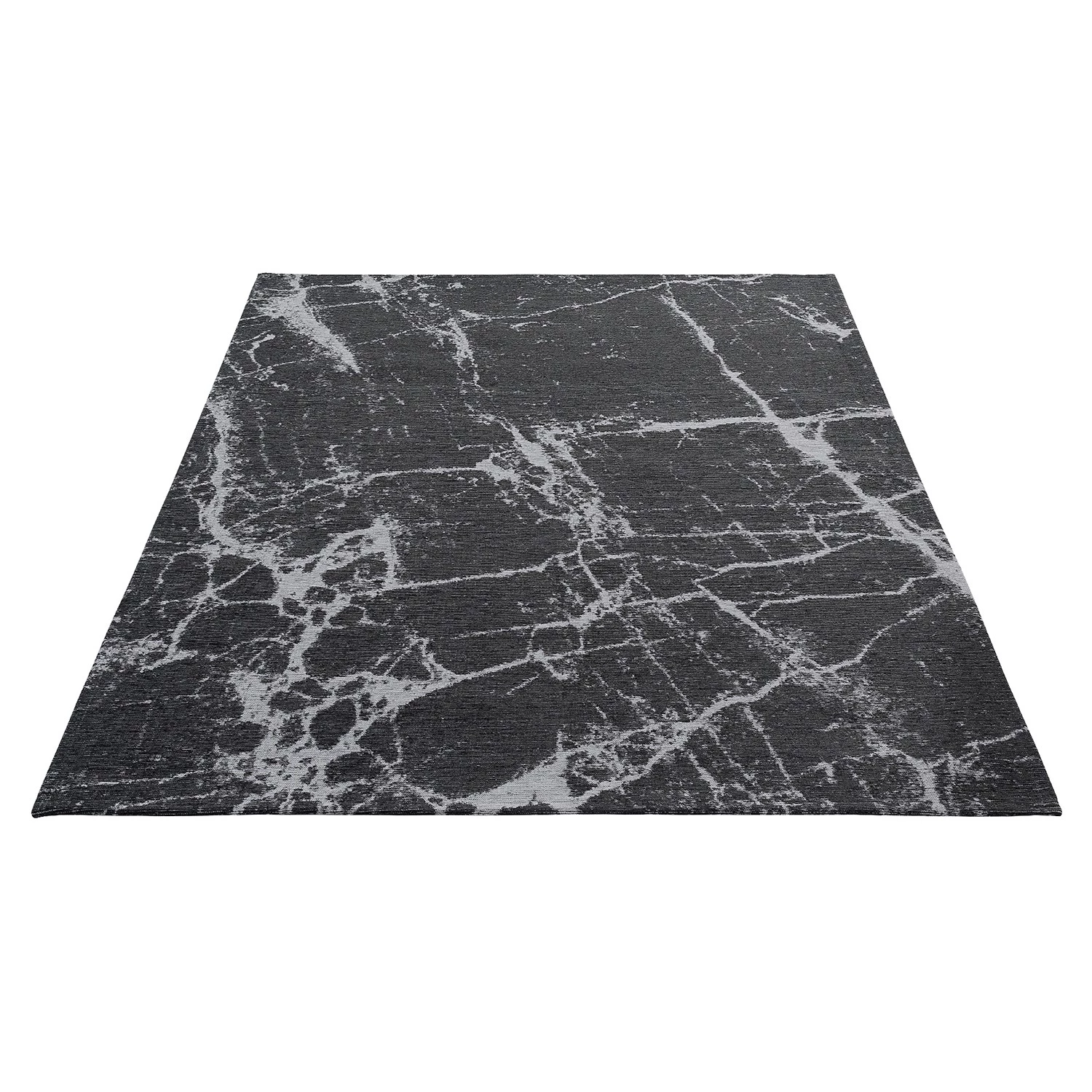 Sehrazat Tapis Carina V - Coton / Polyester - Noir - 80 x 150 cm 7 Sehrazat Tapis Carina V - Coton / Polyester - Noir - 80 x 150 cm – Image 5