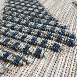 Sehrazat Tapis intérieur / extérieur Road 3440 - Polypropylène - Bleu / Gris - 160 x 230 cm 11 Sehrazat Tapis intérieur / extérieur Road 3440 - Polypropylène - Bleu / Gris - 160 x 230 cm -Tapis Soldes Boutique 1000239055 210106 10064600555 DETAILS P000000001000239055