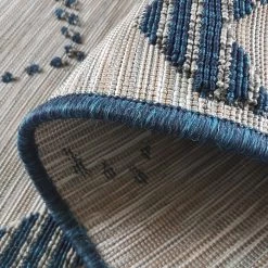 Sehrazat Tapis intérieur / extérieur Road 3440 - Polypropylène - Bleu / Gris - 160 x 230 cm 12 Sehrazat Tapis intérieur / extérieur Road 3440 - Polypropylène - Bleu / Gris - 160 x 230 cm -Tapis Soldes Boutique 1000239055 210106 10064600556 DETAILS P000000001000239055