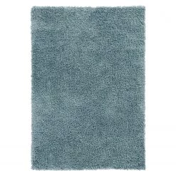 Sehrazat Tapis Shaggy Ethno 1800 - Polypropylène - Turquoise - 120 x 170 cm