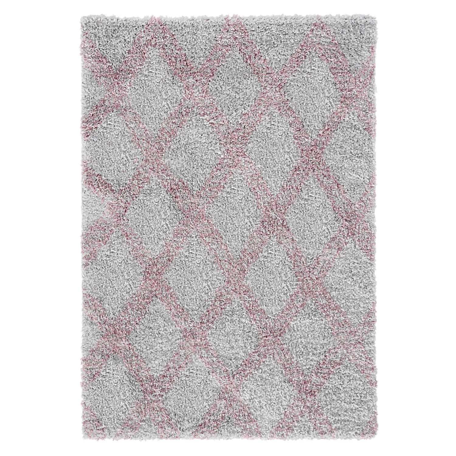 Sehrazat Tapis Shaggy Ethno 8699 - Polypropylène - Gris clair - 80 x 150 cm 3 Sehrazat Tapis Shaggy Ethno 8699 - Polypropylène - Gris clair - 80 x 150 cm