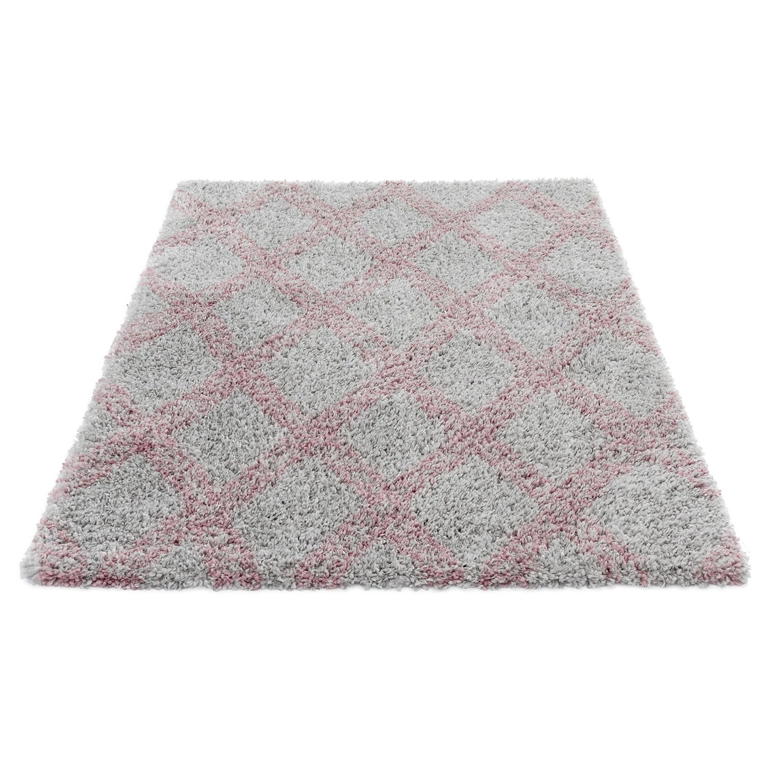 Sehrazat Tapis Shaggy Ethno 8699 - Polypropylène - Gris clair - 80 x 150 cm 8 Sehrazat Tapis Shaggy Ethno 8699 - Polypropylène - Gris clair - 80 x 150 cm – Image 6
