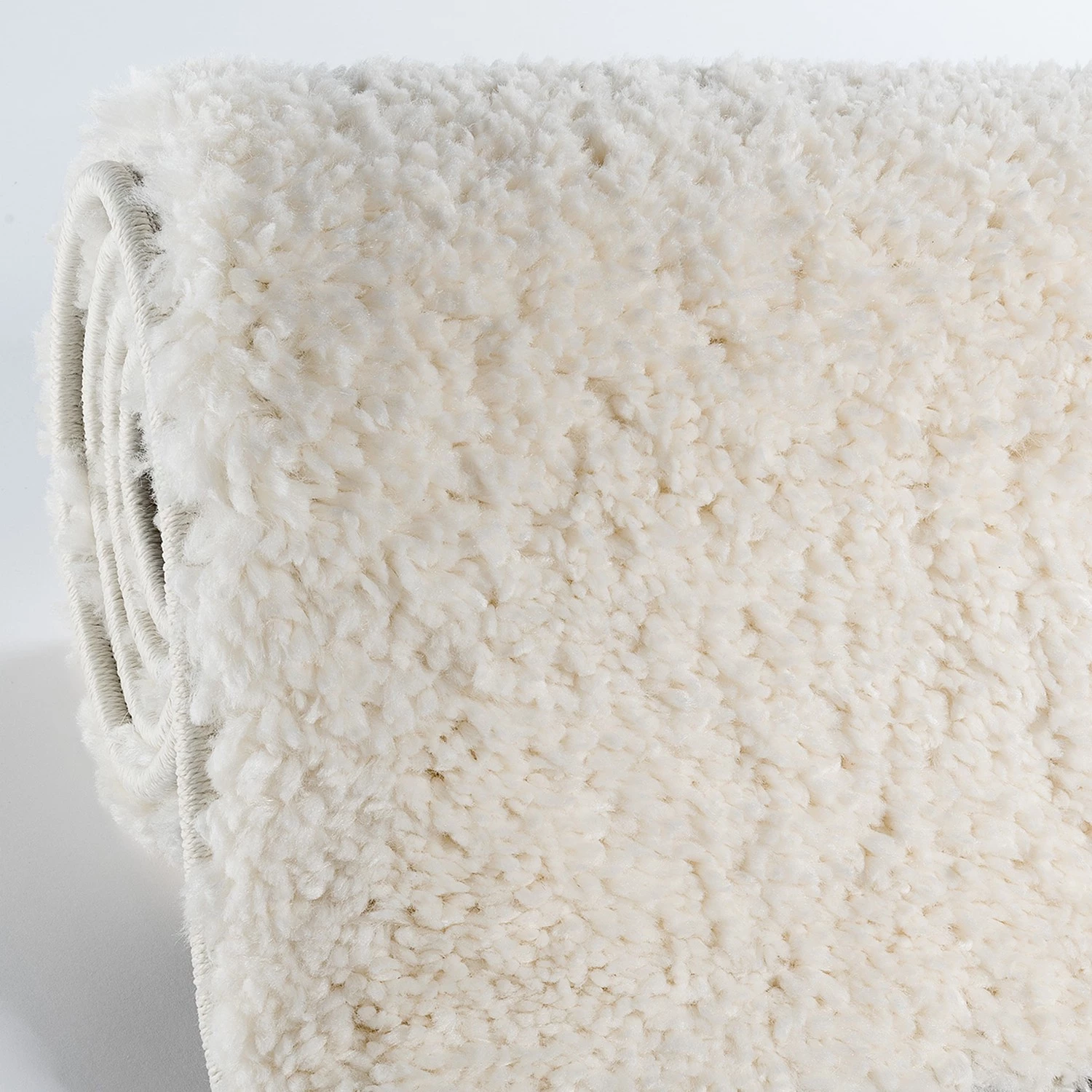 Sehrazat Tapis épais Bahama 8823 - Polypropylène - Crème / Gris - 80 x 150 cm 8 Sehrazat Tapis épais Bahama 8823 - Polypropylène - Crème / Gris - 80 x 150 cm – Image 6