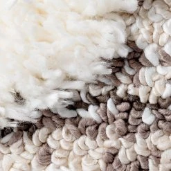 Sehrazat Tapis épais Bahama 8934 - Polypropylène - Crème / Gris - 80 x 150 cm -Tapis Soldes Boutique 1000239078 210106 10065800696 DETAILS P000000001000239078