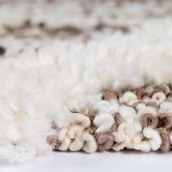 Sehrazat Tapis épais Bahama 8934 - Polypropylène - Crème / Gris - 80 x 150 cm -Tapis Soldes Boutique 1000239078 210106 10065800697 DETAILS P000000001000239078