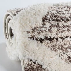 Sehrazat Tapis épais Bahama 8934 - Polypropylène - Crème / Gris - 80 x 150 cm -Tapis Soldes Boutique 1000239078 210106 10065800699 DETAILS P000000001000239078